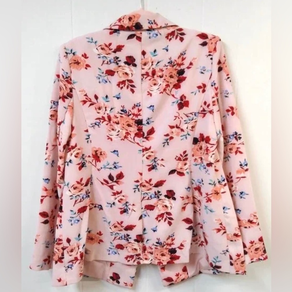 LB Blazer Floral Print - Picture 8 of 9